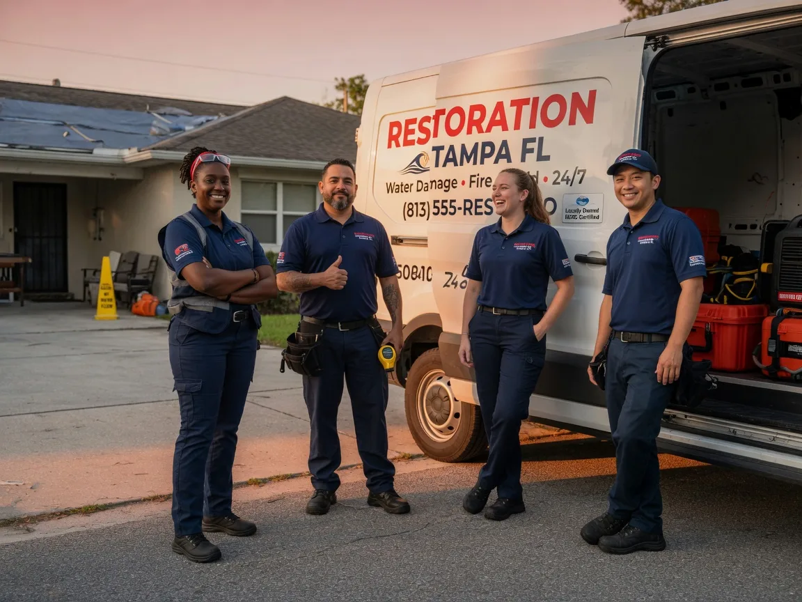 Water Damage Restoration company in Lake Nebagamon, WI